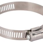 ProSource HCRAN36 Interlocked Hose Clamp, Stainless Steel, Stainless Steel Sells in Quantity of 10