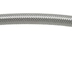 Fluidmaster Click Seal Series B1F16 Water Supply Connector, 3/8 x 1/2 in, Compression x FIP, Polymer/Stainless Steel