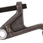 ProSource H20-B039-PS Heavy-Duty Hinge Pin Door Stop, 2-3/4 in Projection, Die-Cast Zinc & Plastic, Venetian Bronze