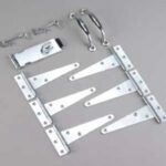 Onward GSK100R Garden Shed Kit, Specifications: 51 lb Safe Working Load, Steel, Zinc