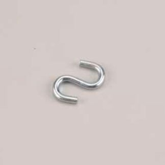 Onward 278SSBC S-Hook, 388 lb Working Load, 7.6 mm Dia Wire, Stainless Steel