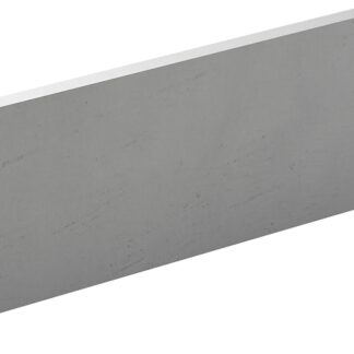 Reliable Mekano Series FBA148 Flat Bar, 1 in W, 48 in L, 1/8 in Thick, Aluminum, 6061-T6 Grade