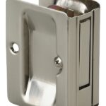 Onward 1700NBPSBC Passage, Steel, Brushed Nickel, 1-1/4 to 1-1/2 in Thick Door