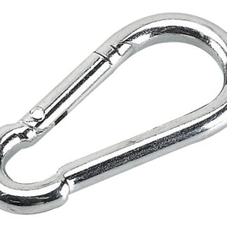 Onward 3062XBC Spring Snap Link, 120 lb Working Load, Steel, Zinc