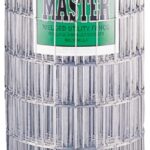 Rangemaster 7744 Welded Utility Fence, 100 ft L, 60 in H, 2 x 4 in Mesh, 14 Gauge, Galvanized