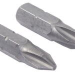 Vulcan 108551OR Screwdriver Bit, Hex Shank, S2 Chrome Molybdenum Steel Sells in Quantity of 500