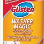 Glisten C-WM0612N Washing Machine Cleaner and Deodorizer, 12 oz Bottle, Liquid, Floral Sells in Quantity of 6