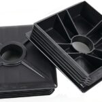 Camco USA 40303 Bumper Cap, Polyethylene, Black