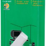 Wiremold C57 Wireway Elbow, Plastic, White