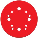 Diablo DCD050220H04G Sanding Disc, 5 in Dia, 220 Grit, Ultra Fine, Ceramic Abrasive, 12-Hole, Universal