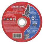 DISC CUT-OFF MTL 6X0.45X7/8IN Sells in Quantity of 10