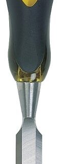 STANLEY 16-973 Chisel, 1/4 in Tip, 9 in OAL, Carbon Steel Blade, Ergonomic Handle