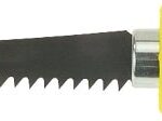 STANLEY 15-556 Wallboard Saw, 6 in L Blade, Steel Blade, 8 TPI, Ergonomical, Cushion Grip Handle, Plastic/Rubber Handle
