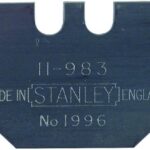 STANLEY 11-983 Hook Blade, 1-7/8 in L, Carbon Steel, 2-Point