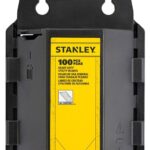 STANLEY 11-921A Utility Blade, 2-7/16 in L, HCS, 2-Point