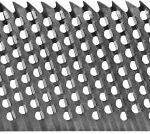 STANLEY 21-293 Flat Replacement Blade, Standard Cut Teeth, 1-5/8 in W, 10 in L, Steel