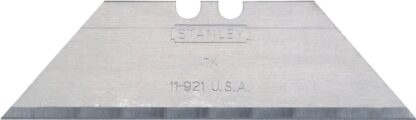 STANLEY 11-921 Utility Blade, 2-7/16 in L, HCS, 2-Point