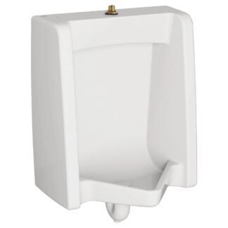 American Standard 6590001.020 Washbrook Series 0.1 - 0.8 gpf Vitreous China Urinal - White