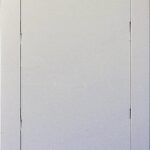 Oatey 34055 Access Panel, 6 in L, 9 in W, ABS, White