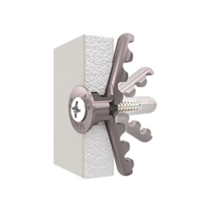 Reliable Fasteners TGA14MX 1/4" Polymer Alligator Anchor, 10 Pack