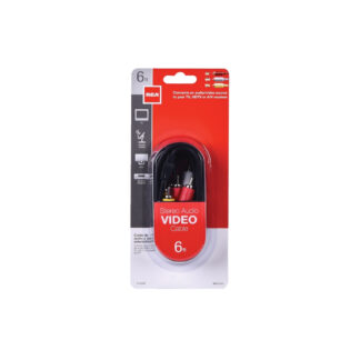 RCA VH84R 6ft Dubbing Cable - Black