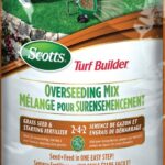 Scotts 12416 Overseeding Mix Grass Seed, 2 kg Pack