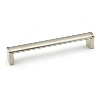 Richelieu BP525192195 192mm 525 Modern Steel Pull - Brushed Nickel