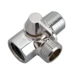 Moen M-Line Series M1941 Shower Diverter, Brass Body, Chrome Plated