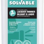 Recochem 13-351 Lacquer Thinner, Liquid, Hydrocarbon, Clear Sells in Quantity of 6