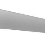 Knape & Vogt 180 ANO 10 Shelf Bracket, 10 in L, Steel, Anochrome