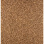 NORTON Adalox 07660700154 Sanding Sheet, 11 in L, 9 in W, Extra Coarse, 40 Grit, Aluminum Oxide Abrasive Sells in Quantity of 25