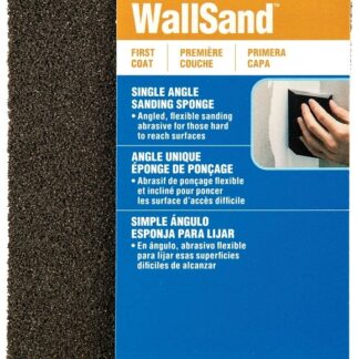 NORTON WallSand 02285 Sanding Sponge, 4-7/8 in L, 2-7/8 in W, Medium