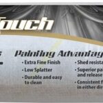 Simms R-703 Roller Refill, 3/4 in Thick Nap, 9-1/2 in L, Microfiber Cover