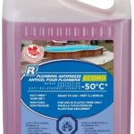 Recochem 15-334 Plumbing Anti-Freeze, 3.78 L, Clear Pink Sells in Quantity of 4