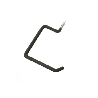 Onward 22515BC 100lb Steel & Vinyl Heavy-Duty All Purpose Hook - Black