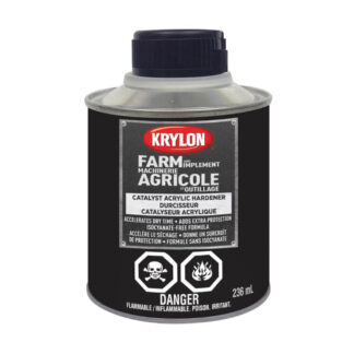 Krylon 420460000 8oz Farm & Implement Catalyst Acrylic Hardener