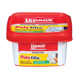 LePage 1256102 300ml Polyfilla Wall Paint Preparation Compound - Off-White