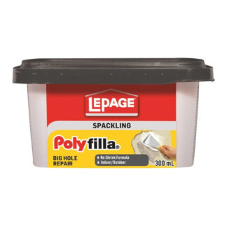 LePage 1256103 300ml Polyfilla Spackling & Drywall Compounds - Milky White