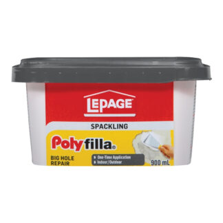 LePage 1256104 900ml Polyfilla Spackling & Drywall Compounds - Milky White