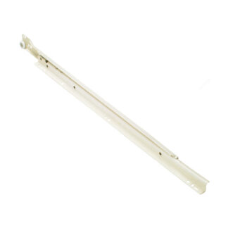 Blum UCTP230M34450 450mm 230M Series Steel Bottom Side-Mount Euro Drawer Slide - Cream White