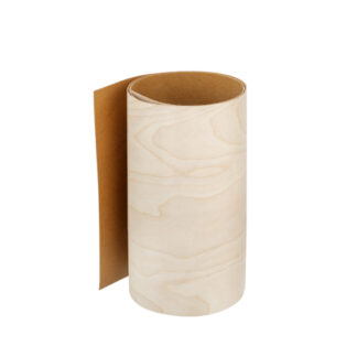 Cedan 031296RS 12" x 8ft Genuine Wood Veneer Sheet - White Birch