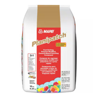 Mapei 10910000 10lb Patching Compound - Grey