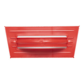 Marshalltown 6261 1/8" x 3/32" Notch 9-1/2" x 4-1/4" Comfort-Grip Trowel