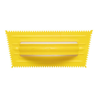 Marshalltown 6275 1/4" x 13/64" Notch 9-1/2" x 4-1/4" Comfort Grip Trowel