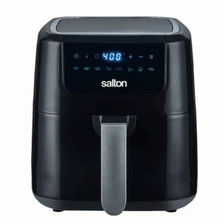 Salton AF2085 Air Fryer, 5 L Capacity, 1400 W, Digital Control - Black