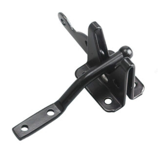 Onward 301FBV 301 Series Steel Gate Latch - Black