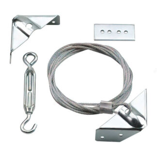 Onward 299XR 24" x 1-1/2" Steel Anti-Sag Gate Kit, Steel - Zinc