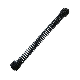 Nuvo Iron SCGS13BLK 13" Self-Closing Galvanized Steel Gate Spring - Black