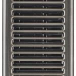 Imperial RG1994 Floor Register, 10 in L, 3 in W, Steel, Pewter