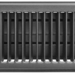 Imperial RG0241 Floor Register, Steel, Slate Gray, Powder-Coated